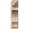 Ekena Millwork Balboa Rough Sawn Arts and Crafts Outlooker, Douglas Fir, 8"W x 24"D x 28"H OUT08X24X28BOA03RDF - alternate 4